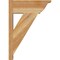 Ekena Millwork Traditional Rough Sawn Traditional Outlooker, Western Red Cedar, 8"W x 20"D x 28"H OUT08X20X28TRA01RWR - alternate 4